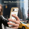 Tech-Protect Magflex Magsafe Case For Iphone 17 Air - Transparent Gold - (28363-0)