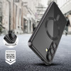 Tech-Protect Magflex Magsafe Case For Samsung Galaxy S25 Fe - Black - (28697-0)
