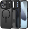 Tech-Protect Magmat Magsafe Case For Iphone 17 Pro - Matte Black - (28380-0)