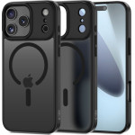 Tech-Protect Magmat Magsafe Case For Iphone 17 Pro - Matte Black - (28380-0)