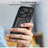 Tech-Protect Magmat Magsafe Case For Iphone 17 Pro - Matte Black - (28380-0)