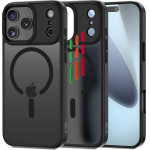Tech-Protect Magmat Xt 4-Set Magsafe Case For Iphone 17 Pro - Matte Black - (28387-0)