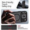Tech-Protect Magmat Xt 4-Set Magsafe Case For Iphone 17 Pro - Matte Black - (28387-0)