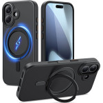 Tech-Protect Magring Magsafe Case For Iphone 17 - Matte Black - (28393-0)