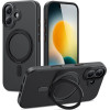Tech-Protect Magring Magsafe Case For Iphone 17 - Matte Black - (28393-0)