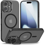 Tech-Protect Magstand Magsafe Case For Iphone 17 - Matte Black - (28429-0)