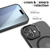Tech-Protect Magstand Magsafe Case For Iphone 17 - Matte Black - (28429-0)