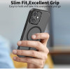 Tech-Protect Magstand Magsafe Case For Iphone 17 - Matte Black - (28429-0)