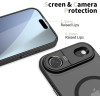 Tech-Protect Magstand Magsafe Case For Iphone 17 Air - Matte Black - (28430-0)