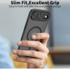 Tech-Protect Magstand Magsafe Case For Iphone 17 Air - Matte Black - (28430-0)