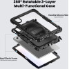 Tech-Protect Solid Case For Lenovo Idea Tab 11.0 TB-336 - Black - (28678-0)