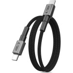 Tech-Protect Ultraboost Dna Magtwist USB-C Pd Cable 100W / 5A 100 Cm - Gray - (28700-0)