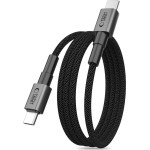 Tech-Protect Ultraboost Dna Magtwist USB-C Pd Cable 100W / 5A 200 Cm - Gray - (28701-0)