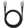 Tech-Protect Ultraboost Dna Magtwist USB-C Pd Cable 100W / 5A 200 Cm - Gray - (28701-0)