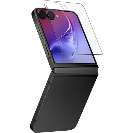 UNIQ Optix Clear Tempered Glass For Samsung Galaxy Z Flip 7 - (Uni001626-0)