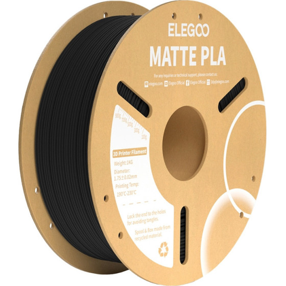 Elegoo ���� Pla Matte (Czarny) - (50.203.0250)