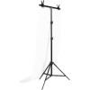 Puluz Photo Studio Background Support 70x200cm + Backdrops 2 Pcs - (DCA0976)