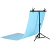 Puluz Photo Studio Background Support 70x200cm + Backdrops 2 Pcs - (DCA0976)