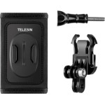 Telesin Backpack Strap Mount Kit With J-Hook For GoPro/Osmo Action - (GP-BPM-003)