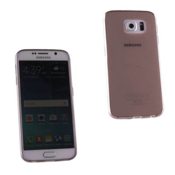 ���� SAMSUNG GALAXY S6 G920 ULTRA THIN TPU 0.3MM WHITE IDOL 1991