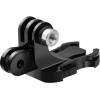 Telesin Dual Mount J-Hook For Sports Cameras - (GP-MTB-T02-BK)