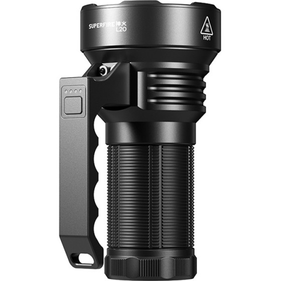 Superfire Latarka 5000lm, USB-C - (L20)