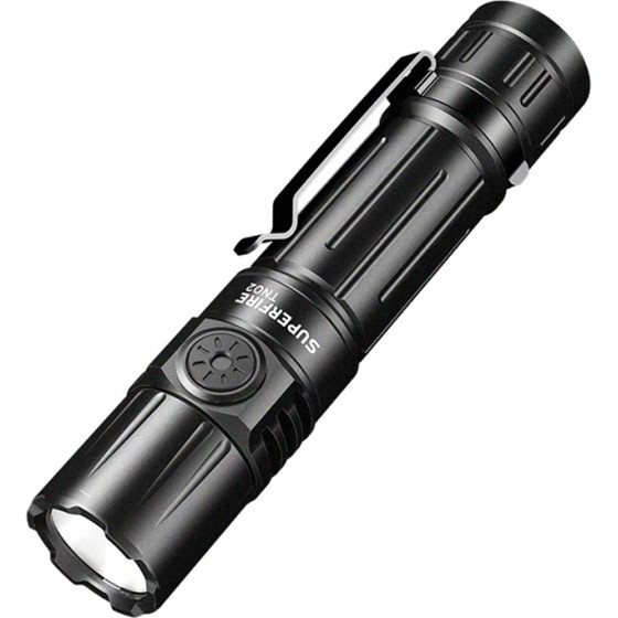 Superfire Latarka TN02,1800lm, USB-C - (TN02)