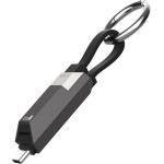 4smarts Cable Enterprise Storage USB4 240W 6cm graphite - (548240)