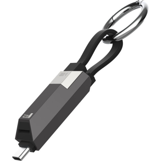 4smarts Cable Enterprise Storage USB4 240W 6cm graphite - (548240)