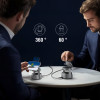 4smarts Charging station Aura Sound Qi2 grey - (541327)