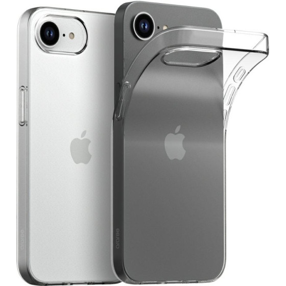 Araree A Fit case for iPhone 16e transparent - (AR20-02297A)