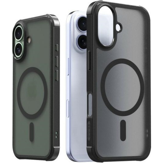 Araree case Duple M Armor iPhone 16 Plus 6.7 black - (AR20-02110A)