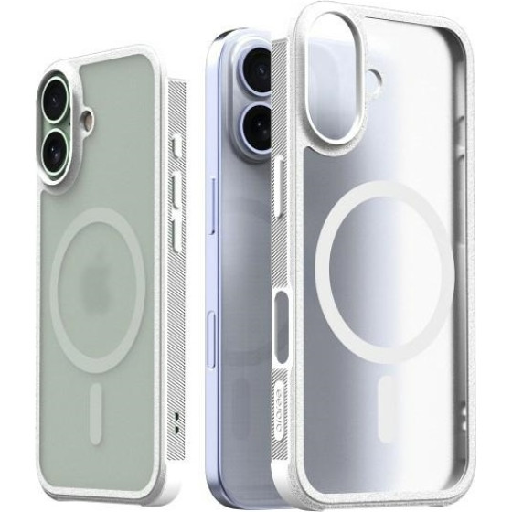 Araree case Duple M Armor iPhone 16 Plus 6.7 white - (AR20-02110B)