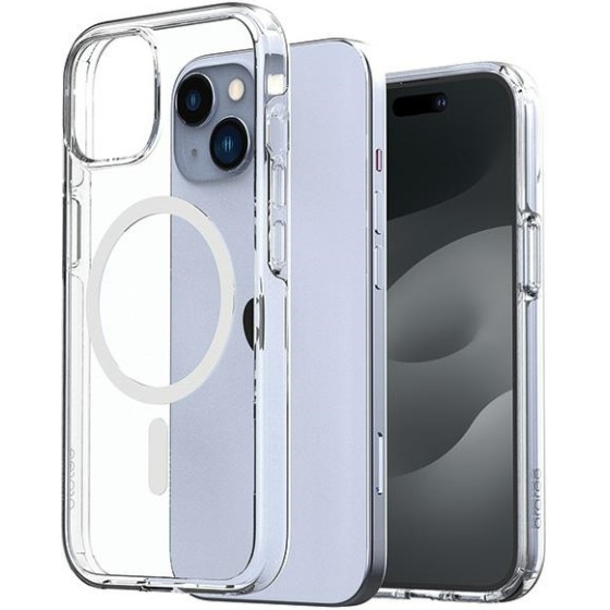 Araree case Duple M iPhone 15 / 14 / 13 6.1 clear - (AR20-01826A)