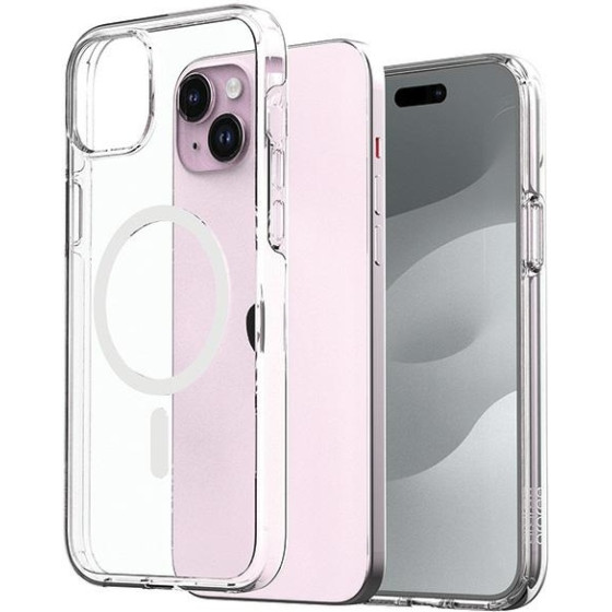 Araree case Duple M iPhone 15 Plus / 14Plus 6.7 clear - (AR20-01838A)