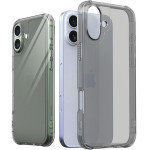 Araree case Flexield iPhone 16 6.1 clear black - (AR20-02101B)