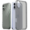 Araree case Flexield iPhone 16 Plus 6.7 clear black - (AR20-02102B)