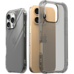 Araree case Flexield iPhone 16 Pro 6.3 clear black - (AR20-02103B)