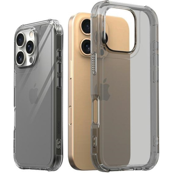 Araree case Flexield iPhone 16 Pro 6.3 clear black - (AR20-02103B)