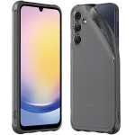 Araree case Flexield Sam A15 A155 / A155G A156 clear black - (AR20-01901B)