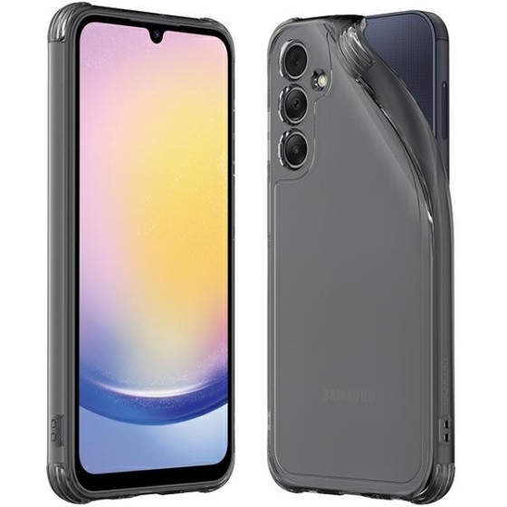 Araree case Flexield Sam A25 5G A256 clear black - (AR20-01906B)