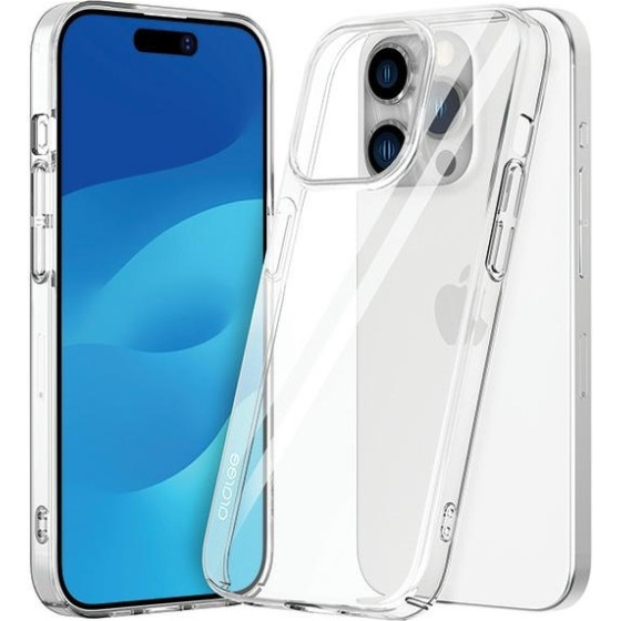 Araree case Nukin iPhone 15 Pro 6.1 clear - (AR20-01846A)