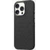 Araree case Pellis Carbon iPhone 16 Pro 6.3 black - (AR20-02125B)