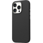 Araree case Pellis Carbon iPhone 16 Pro 6.3 black - (AR20-02125B)