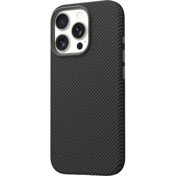 Araree case Pellis Carbon iPhone 16 Pro Max 6.9 black - (AR20-02126B)
