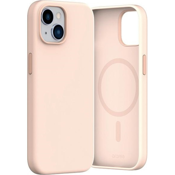 Araree case Typoskin M iPhone 15 / 14 /13 6.1 sand pink - (AR20-01827B)