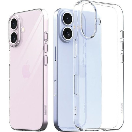 Araree case A Fit iPhone 16 6.1 clear - (AR20-02097A)