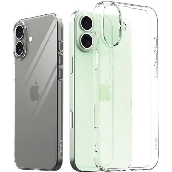 Araree case A Fit iPhone 16 Plus 6.7 clear - (AR20-02098A)