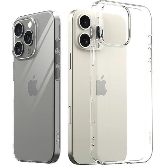Araree case A Fit iPhone 16 Pro 6.3 clear - (AR20-02099A)