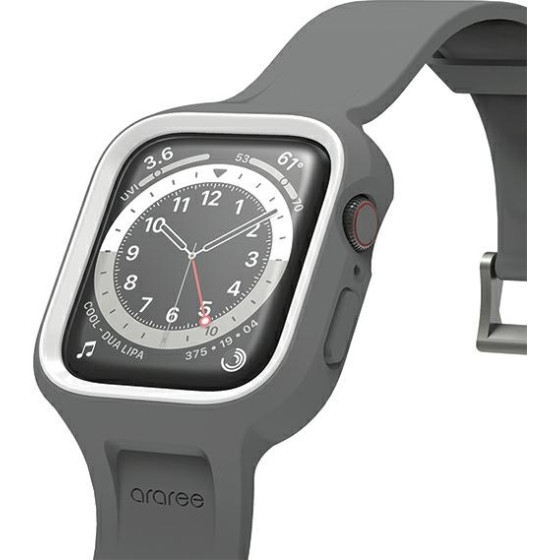 Araree case with belt Duple Pro AppleWatch 40/41mm gray - (AR70-01867C)